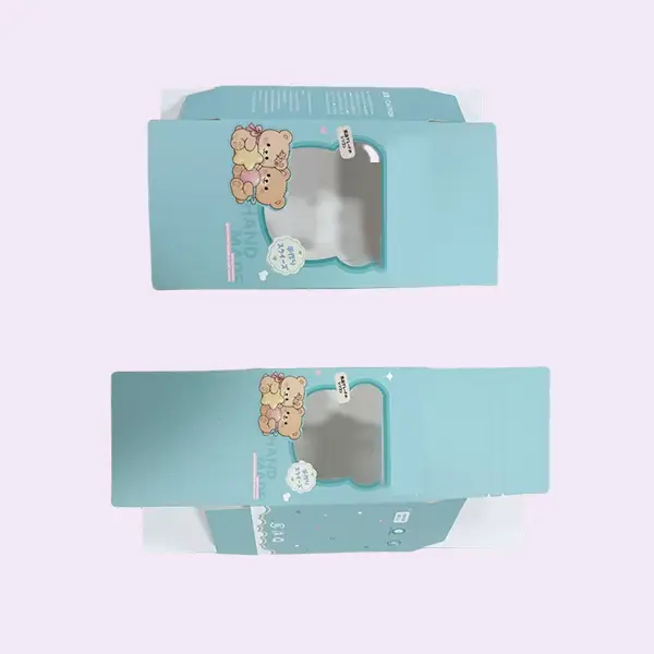 Pyxidas caecus Packaging