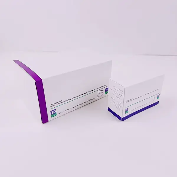 Paper boxes For Supplements Paper boxes For Supplements