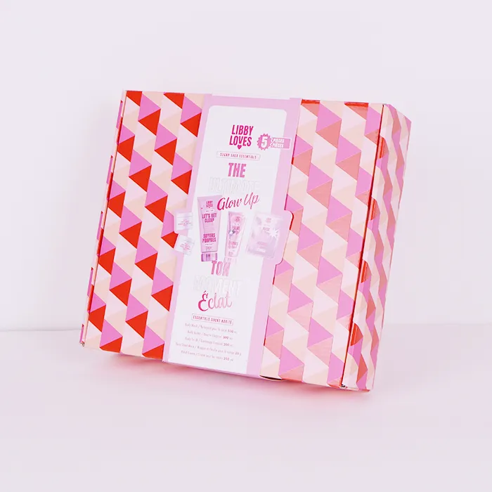 Personal Care Mailer Box