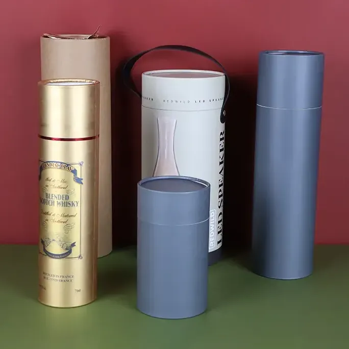 Tubus Paper Boxes